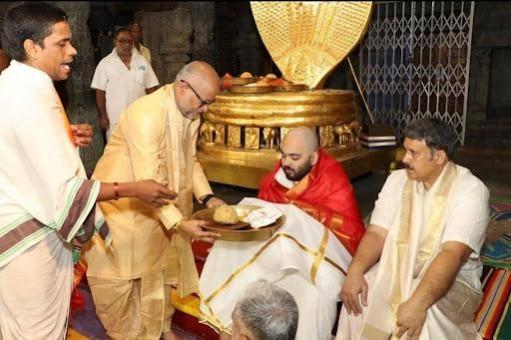 The Tirumala Tirupati Devasthanams