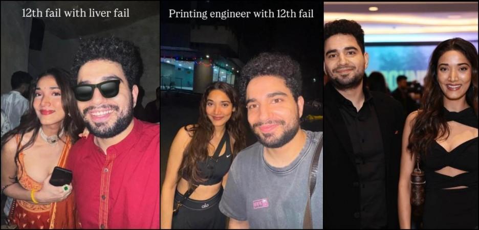 Couple alert: Are Samay Raina and Medha Shankr dating? Netizens think so Couple alert: Are Samay Raina and Medha Shankr dating? Netizens think so