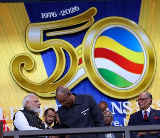 India proud to stand as trusted friend, partner: PM Modi on attending Seychelles National Day event India proud to stand as trusted friend, partner: PM Modi on attending Seychelles National Day event