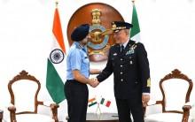 India, Italy Air Chiefs discuss strengthening defence cooperation and military engagements
