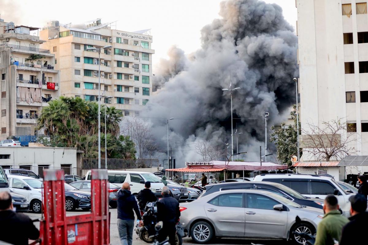 Israel strikes Hezbollah command centers in southern Lebanon