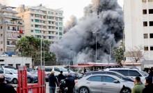 Israel strikes Hezbollah command centers in southern Lebanon