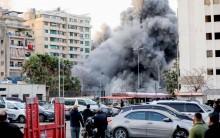 Israel strikes Hezbollah command centers in southern Lebanon