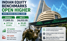 Sensex, Nifty trade higher; analysts expect range-bound movement ahead of Q1 results