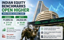 Sensex, Nifty trade higher; analysts expect range-bound movement ahead of Q1 results
