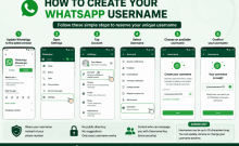 How to Create a WhatsApp Username: Step-by-Step Guide to Reserve Your Unique Username
