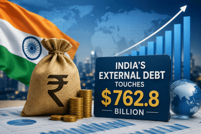 India's external debt increases as non-government borrowings rise: RBI India's external debt increases as non-government borrowings rise: RBI