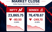 Markets close lower: IT stocks weigh on Nifty, Sensex ahead of key US-Iran talks