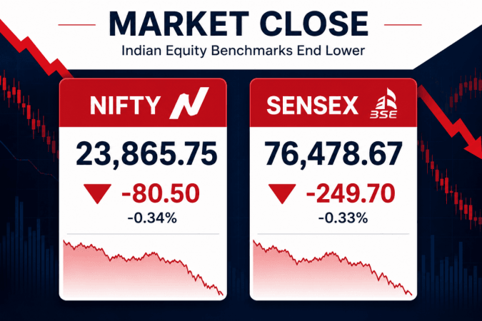 Markets close lower: IT stocks weigh on Nifty, Sensex ahead of key US-Iran talks Markets close lower: IT stocks weigh on Nifty, Sensex ahead of key US-Iran talks