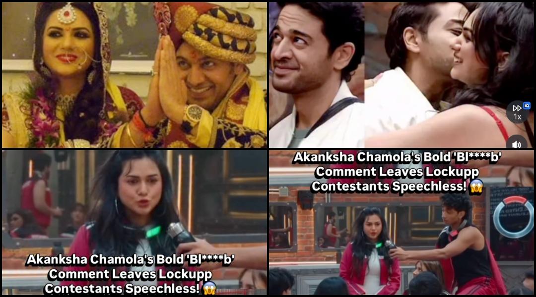 Akanksha Chamola bold bl****b comment leaves contestas speechless; she flirts with Harshad Chopra; opens up on divorce with Gaurav Khanna