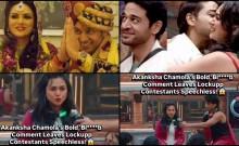Akanksha Chamola bold bl****b comment leaves contestas speechless; she flirts with Harshad Chopra; opens up on divorce with Gaurav Khanna