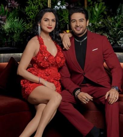 Akanksha Chamola bold bl****b comment leaves contestas speechless; she flirts with Harshad Chopra; opens up on divorce with Gaurav Khanna Akanksha Chamola bold bl****b comment leaves contestas speechless; she flirts with Harshad Chopra; opens up on divorce with Gaurav Khanna