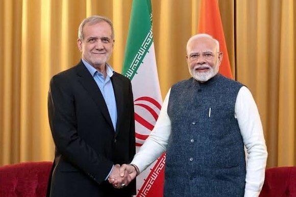 Iranian President appreciates PM Modi's personal role in supporting peace, stability, and regional cooperation