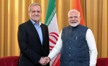 Iranian President appreciates PM Modi's personal role in supporting peace, stability, and regional cooperation