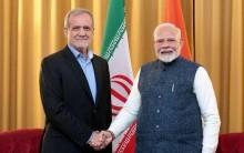 Iranian President appreciates PM Modi's personal role in supporting peace, stability, and regional cooperation