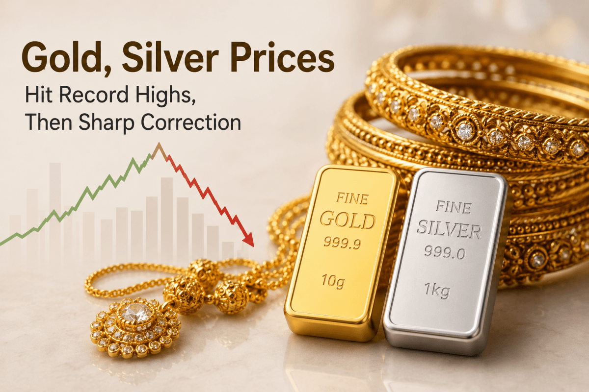 High Gold, Silver Prices Push Buyers Towards Lightweight Jewellery
