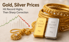 High Gold, Silver Prices Push Buyers Towards Lightweight Jewellery