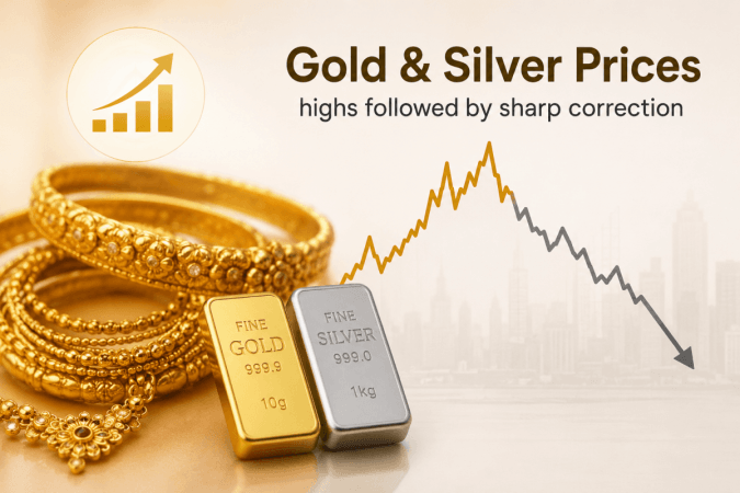High Gold, Silver Prices Push Buyers Towards Lightweight Jewellery