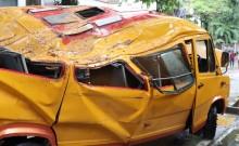 Mumbai Tree Fall: 11-Year-Old Killed After Tree Falls on School Bus in Chembur, Mayor Orders Probe