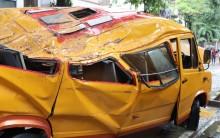 Mumbai Tree Fall: 11-Year-Old Killed After Tree Falls on School Bus in Chembur, Mayor Orders Probe