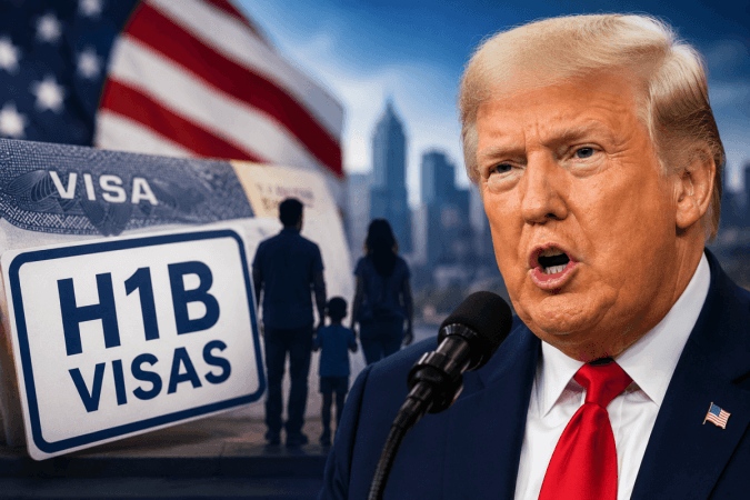 'Too Bad for Our Country': Trump Slams Birthright Citizenship Verdict That Brings Relief to H-1B Indians 'Too Bad for Our Country': Trump Slams Birthright Citizenship Verdict That Brings Relief to H-1B Indians