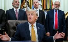Trump reports at least $1.4 billion in 2025 crypto earnings