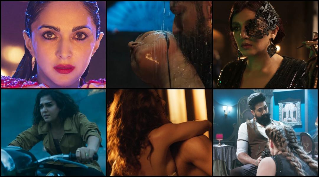 'Toxic' Teaser: Nayanthara, Kiara Advani, Tara Sutaria and Huma Qureshi Unleash Firepower Against Yash