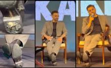 Sunny Deol gets trolled as he wears torn shoes at 'Ikka' event; fans say 'he's wearing his father late Dharmendra's shoes'