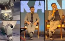 Sunny Deol gets trolled as he wears torn shoes at 'Ikka' event; fans say 'he's wearing his father late Dharmendra's shoes'