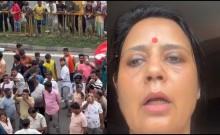 Eggs, stones and shoes hurled at Mahua Moitra's Krishnanagar office; TMC MP alleges BJP goons behind attack