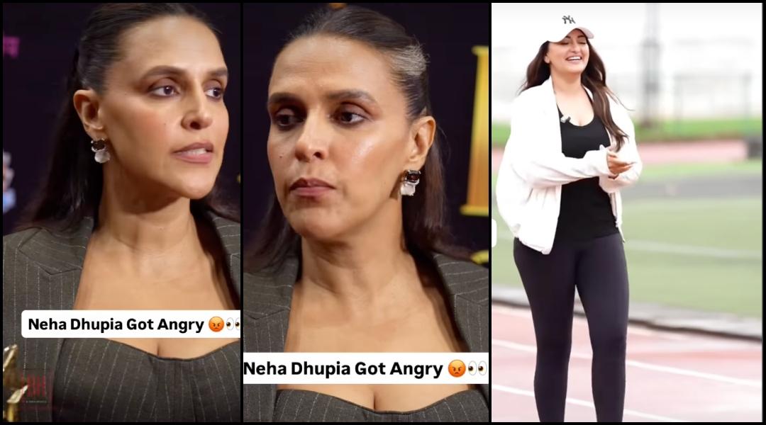 'Yeh Badtameezi Se Back-Shot...': Neha Dhupia slams paparazzi for filming her from inappropriate angles; Sonakshi Sinha supports her