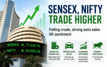 Market opening: Sensex jumps 300 points, Nifty tops 24,090 on IT rally and falling oil prices