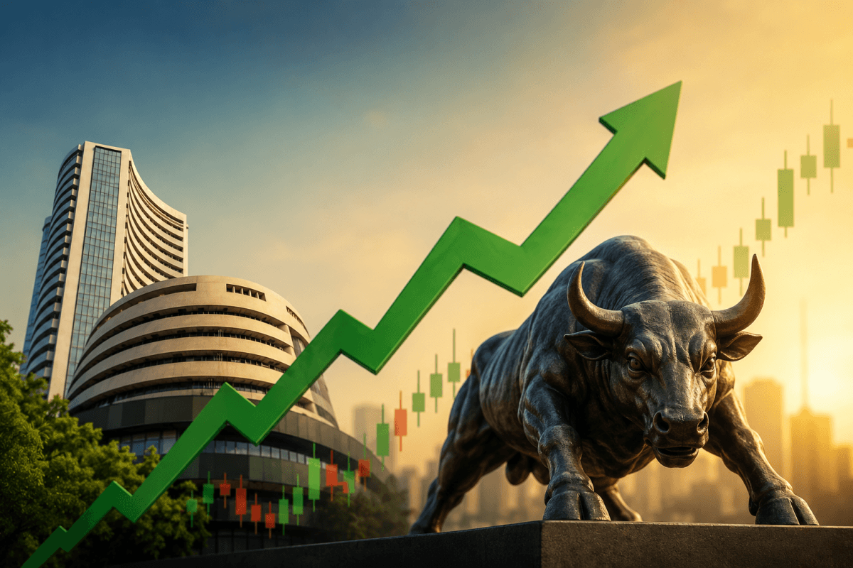 Market opening: Sensex jumps 300 points, Nifty tops 24,090 on IT rally and falling oil prices