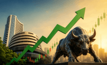 Market opening: Sensex jumps 300 points, Nifty tops 24,090 on IT rally and falling oil prices