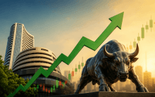 Market opening: Sensex jumps 300 points, Nifty tops 24,090 on IT rally and falling oil prices