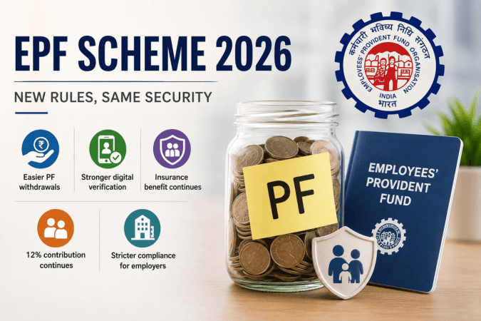 EPF Rules Change Under 2026 Scheme, Here's What Employees Must Know About PF And ₹7 Lakh Cover? EPF Rules Change Under 2026 Scheme, Here's What Employees Must Know About PF And ₹7 Lakh Cover?