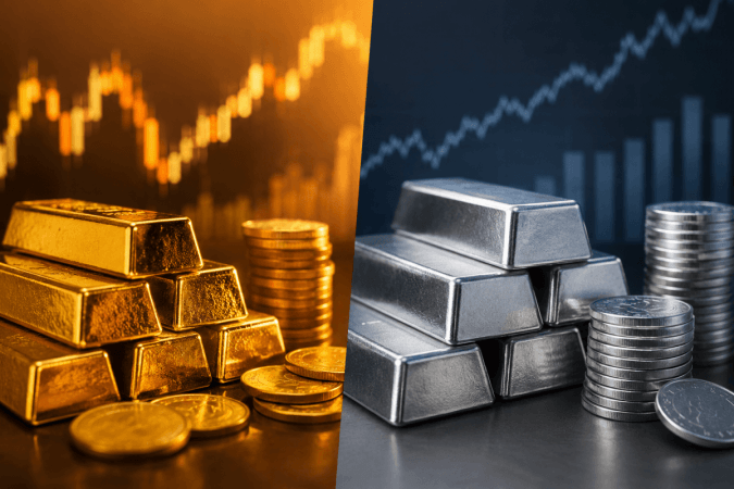 Gold, silver trade mixed amid hopes Fed may hold interest rates Gold, silver trade mixed amid hopes Fed may hold interest rates