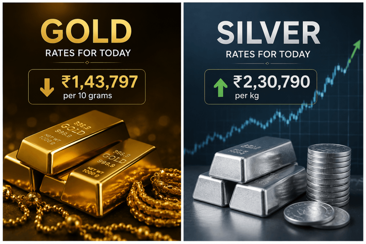 Gold, silver trade mixed amid hopes Fed may hold interest rates