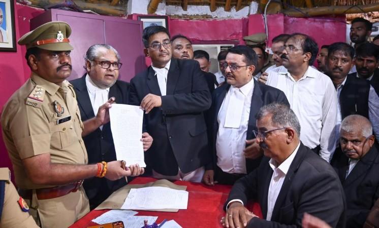 Faizabad Bar Association files complaint naming Champat Rai, others over Ram Temple embezzlement Faizabad Bar Association files complaint naming Champat Rai, others over Ram Temple embezzlement