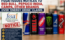 Red Bull, PepsiCo, Sting among 6 energy drink brands get FSSAI notices