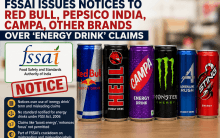 Red Bull, PepsiCo, Sting among 6 energy drink brands get FSSAI notices