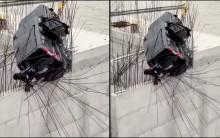 Tourist dies after SUV crashes into under-construction bridge near Himachal's Atal Tunnel