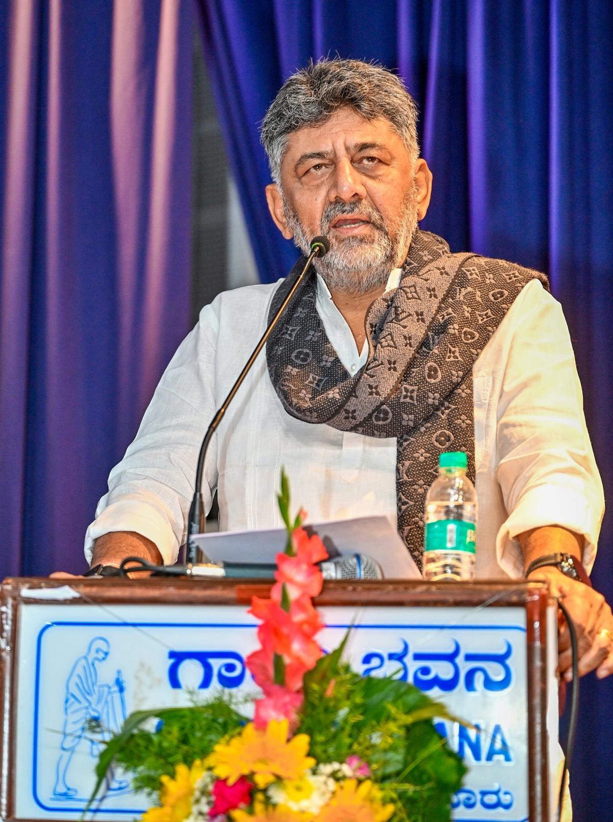 Karnataka CM Shivakumar warns of a potentially severe drought this year