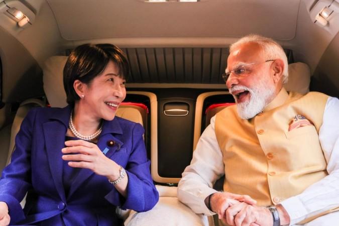 PM Modi Calls Japan PM Sanae Takaichi 'Choti Behen'; India, Japan Deepen Strategic Partnership PM Modi Calls Japan PM Sanae Takaichi 'Choti Behen'; India, Japan Deepen Strategic Partnership