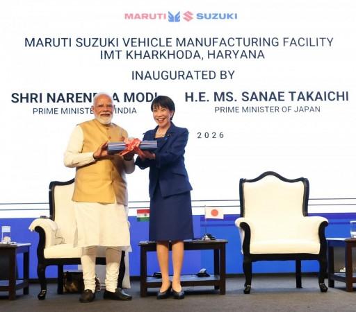 PM Modi Calls Japan PM Sanae Takaichi 'Choti Behen'; India, Japan Deepen Strategic Partnership PM Modi Calls Japan PM Sanae Takaichi 'Choti Behen'; India, Japan Deepen Strategic Partnership