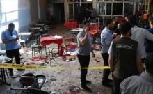 Explosion at central Damascus cafe kills 9, injures 20
