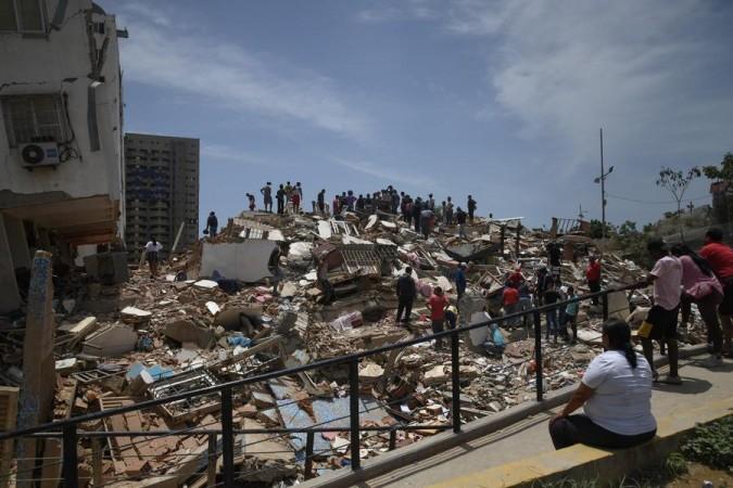 Quake-hit Venezuela restores metro, rail services Quake-hit Venezuela restores metro, rail services