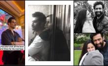 Rains and you: Vicky Kaushal holds Katrina Kaif's hand, couple get cosy as they enjoy Mumbai monsoon; fans ask, 'Where's Vihaan?'