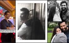 Rains and you: Vicky Kaushal holds Katrina Kaif's hand, couple get cosy as they enjoy Mumbai monsoon; fans ask, 'Where's Vihaan?'