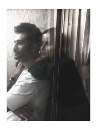 Rains and you: Vicky Kaushal holds Katrina Kaif's hand, couple get cosy as they enjoy Mumbai monsoon; fans ask, 'Where's Vihaan?'